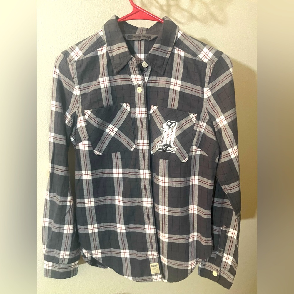 Women’s Harley-Davidson button down shirt